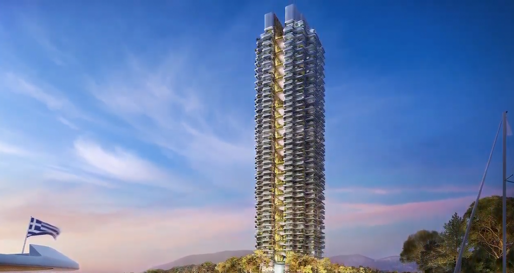 Marina Tower: Αυτός είναι ο Πύργος κατοικιών στο Ελληνικό