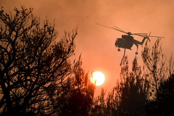 Εκκενώθηκε γηροκομείο στον Άγιο Στέφανο