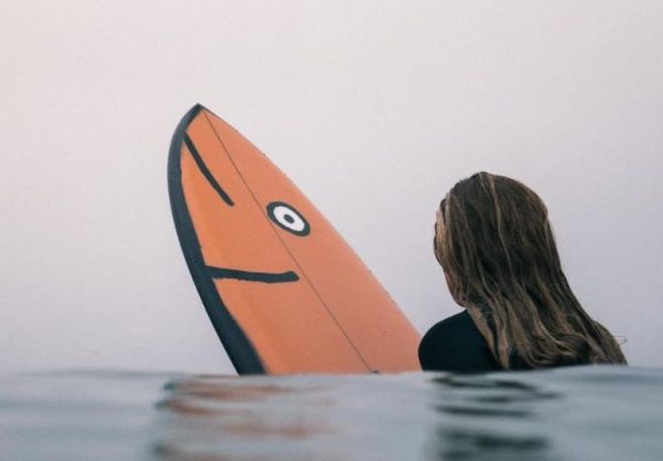 Σανίδες του surf αποτυπώνουν θαλάσσια πλάσματα