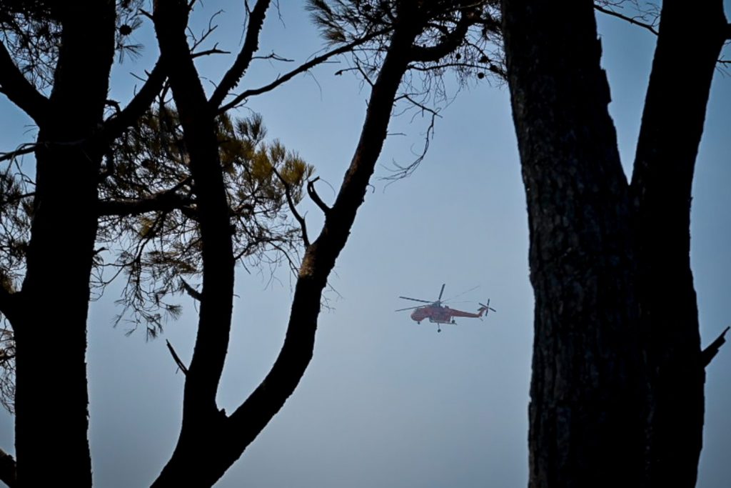 Ολυμπία – Φωτιά απειλεί δύο κοινότητες που εκκενώνονται