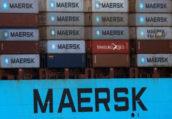 Maersk: Επένδυση 500 εκατ. δολαρίων στη Διώρυγα του Σουέζ