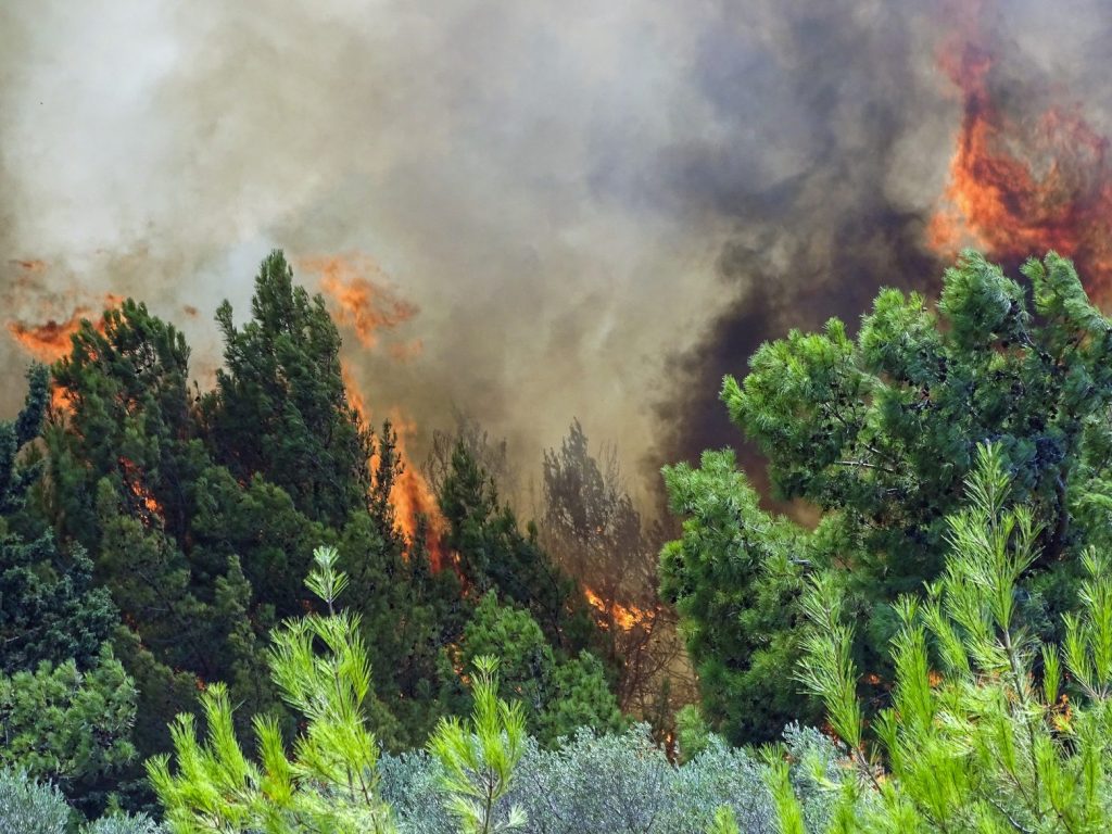 Εκκενώνεται προληπτικά το χωριό Μαριτσά στη Ρόδο