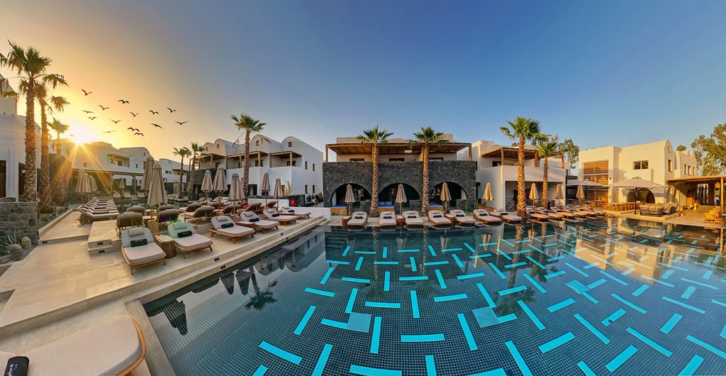 The Radisson Blu Zaffron Resort in Santorini opens its gates