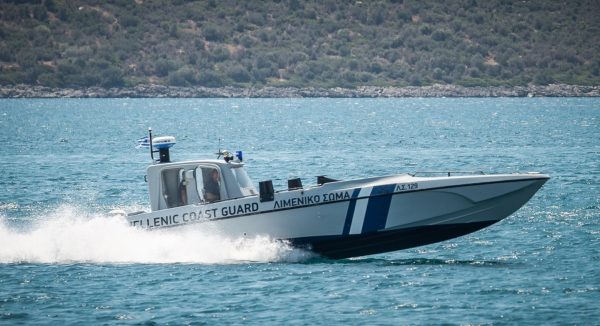 Shipwreck in Milos – All 17 passengers safe