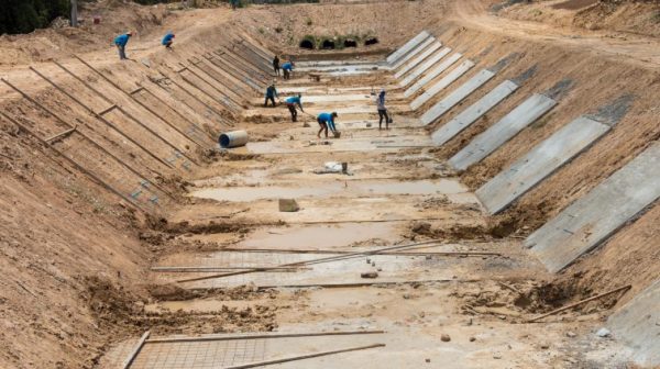 Γκάζι για έργα αντιπλημμυρικής θωράκισης