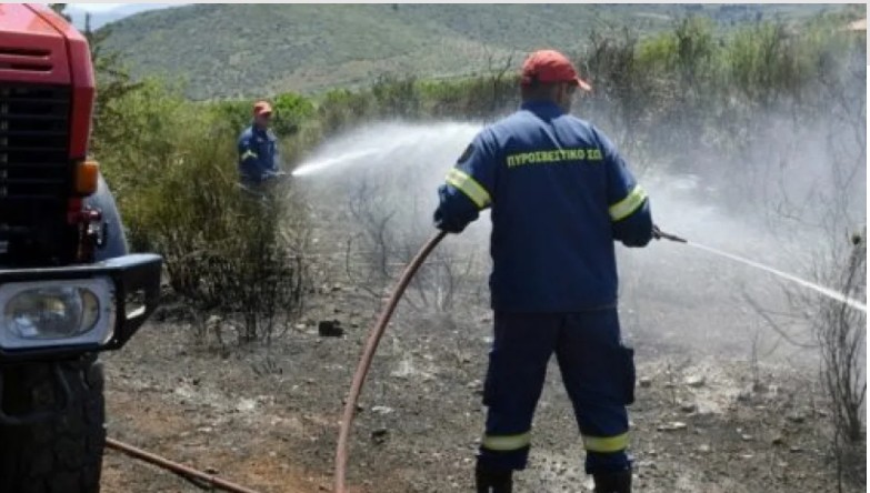 Wildfires spread to NW Epirus province