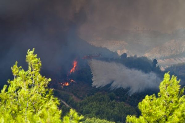 Πολιτική Προστασία – Πολύ υψηλός κίνδυνος πυρκαγιάς και σήμερα για πολλές περιοχές