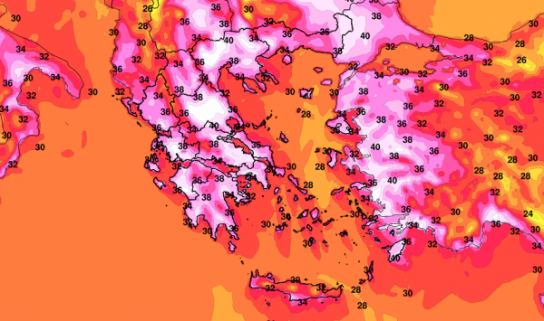 Heatwave – Which areas will hit 46 degrees [Maps]