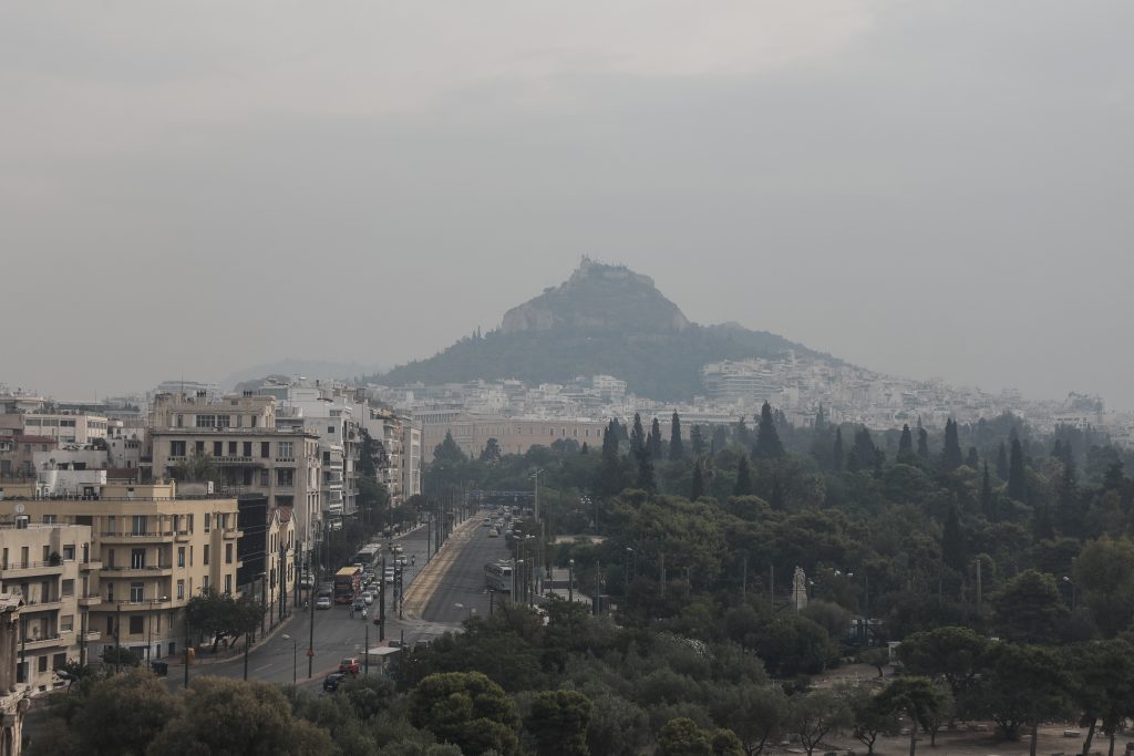 Αττική – Νέα αύξηση μικροσωματιδίων της ατμόσφαιρας – Δείτε Live Χάρτη