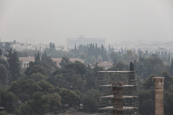 Φωτιές – Νέα αύξηση στα μικροσωματίδια της ατμόσφαιρας [Live Χάρτης]