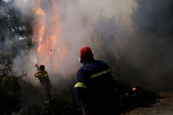 Η Αττική φλέγεται – Ο δεύτερος θάνατος της Πάρνηθας