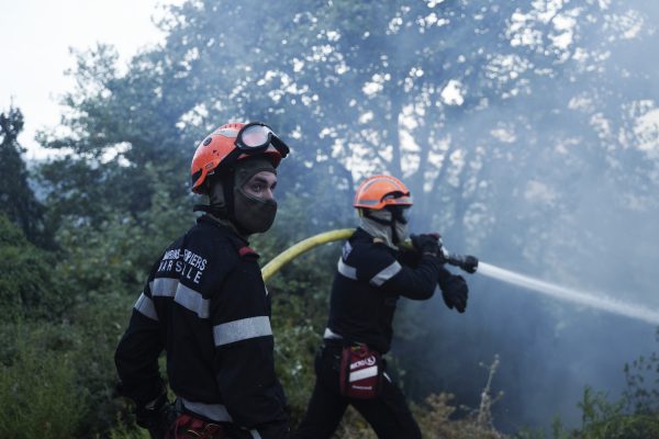 Halkidiki – New fire in Parthenonas of Sithonia