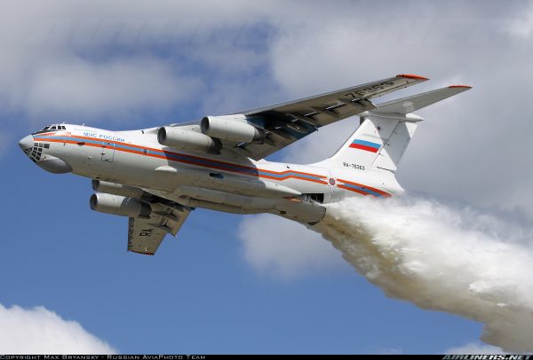 Fires – Ilyushin and Beriev aircraft to simultaneously dump 110 tons of water in Evia and Peloponnese