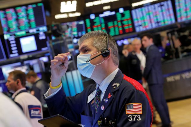 Με άνοδο 162 μονάδων ο Dow Jones βρέθηκε σε νέο ιστορικό υψηλό