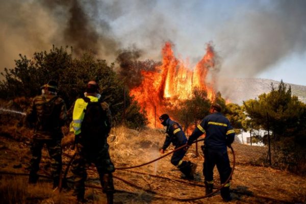 Πυροσβεστική: 23 δασικές πυρκαγιές το τελευταίο 24ωρο