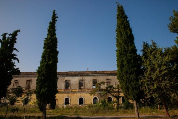 Metropolitan Park in the former “Pavlos Melas” army camp