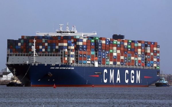 CMA CGM: Κέρδη 2,73 δισ. δολάρια στο γ΄τρίμηνο για τη ναυτιλιακή