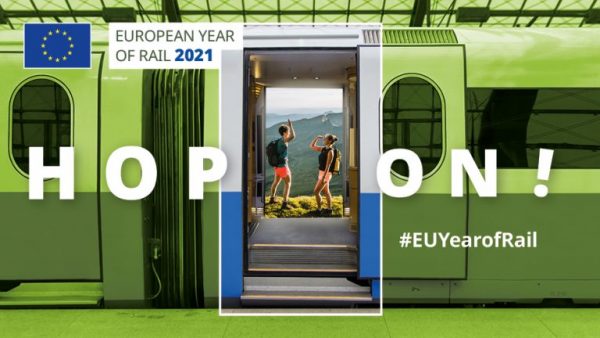 «Connecting Europe Express» – Έφτασε σήμερα η αμαξοστοιχία στη Θεσσαλονίκη