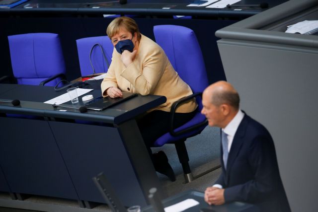 Μέρκελ – Σταθερότητα στη Γερμανία διασφαλίζει μόνο μια κυβέρνηση Λάσετ