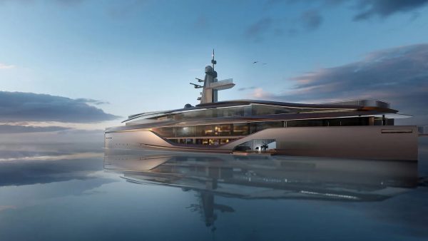 Oceanco Kairos – Το νέο υβριδικό γιοτ πολυτελείας με την υπογραφή Pininfarina