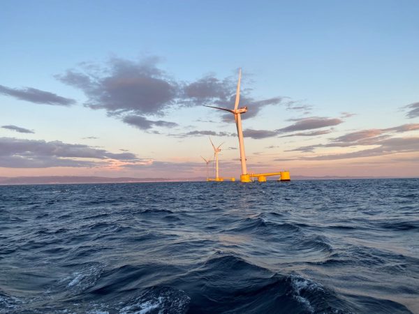 WindFloat Atlantic – Πάνω από 75 GWh κατά το πρώτο έτος λειτουργίας 