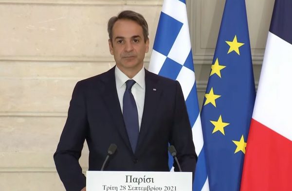 Μητσοτάκης – Οι νέες φρεγάτες θωρακίζουν την πατρίδα μας