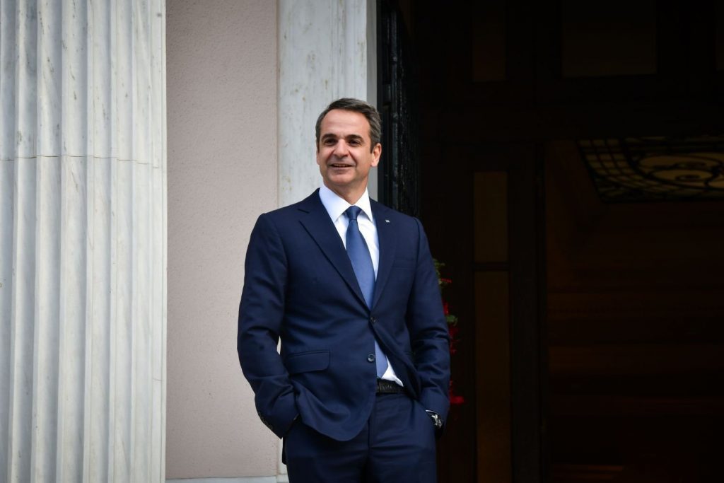 Mitsotakis – GDP is already above pre-pandemic levels