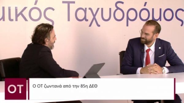 Φαρμάκης στον OT – Σε 1,5 χρόνο εντάξαμε έργα 430 εκατ. ευρώ στη Δυτική Ελλάδα