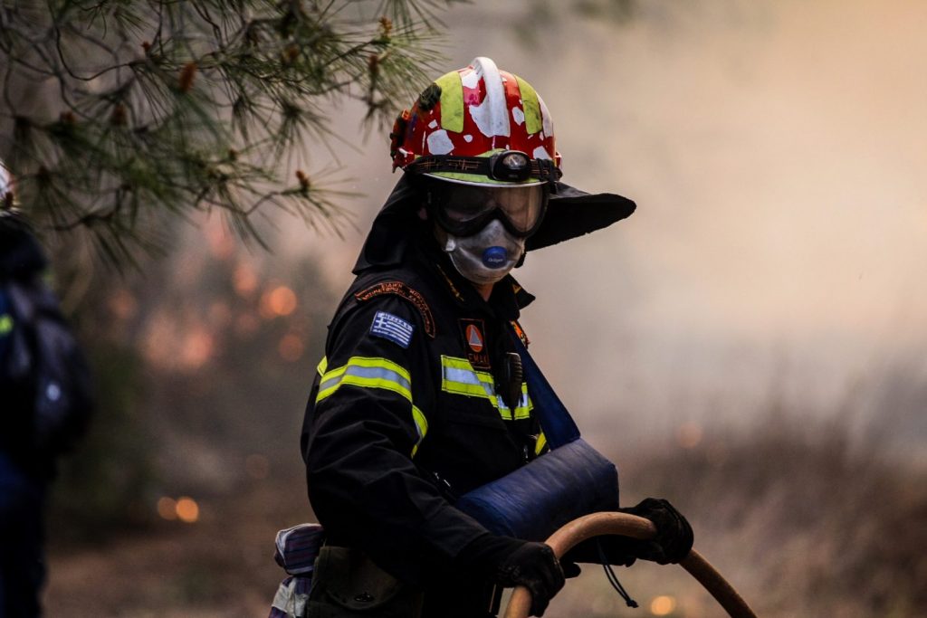 Μαραθώνας – Ξέσπασε φωτιά τα ξημερώματα της Κυριακής