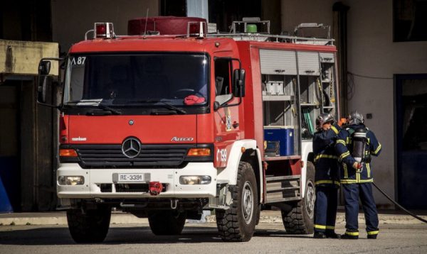 Περιστέρι – Νεκρή ηλικιωμένη από φωτιά σε διαμέρισμα