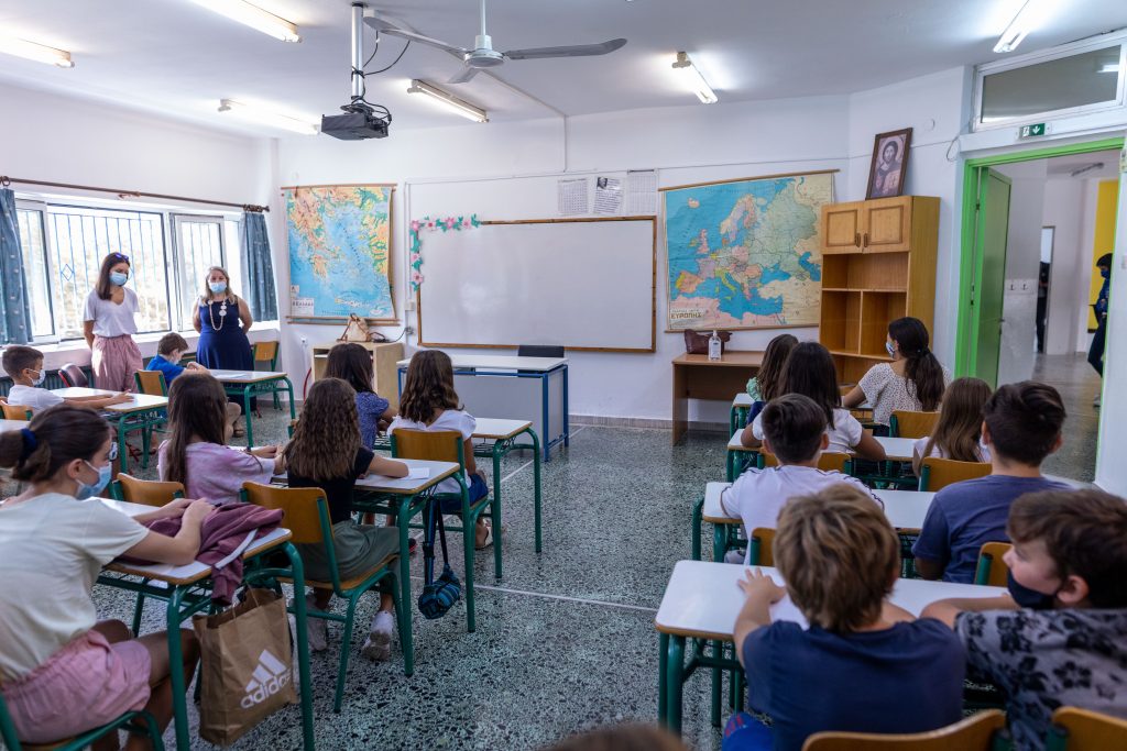 Κορωνοϊός – Ξεπέρασαν τις 3.000 τα κρούσματα σε παιδιά μέσα σε μία εβδομάδα