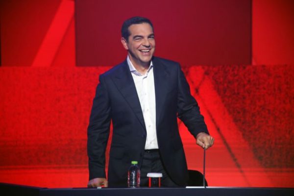 Όταν ο Τσίπρας συνάντησε τον Χουάν Ραμόν Ρότσα