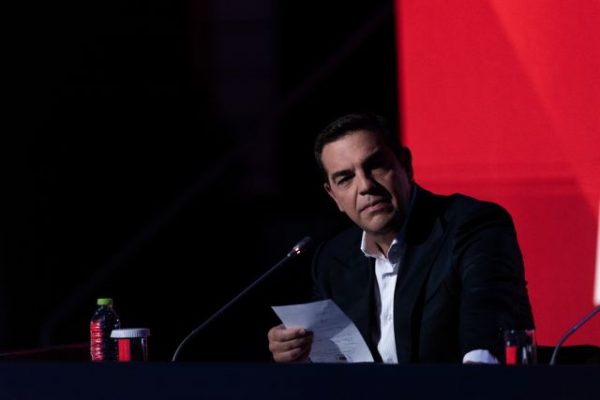 Tsipras – It wasn’t the SYRIZA govt’s choice to burden the middle class