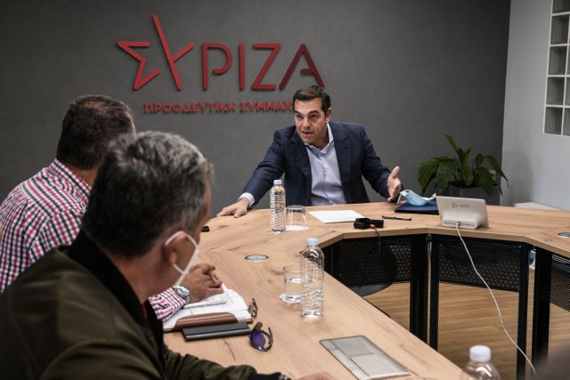 Τσίπρας – Ο Μητσοτάκης δεν πουλά, αλλά εκχωρεί τη ΔΕΗ – Συνάντηση με ΓΕΝΟΠ