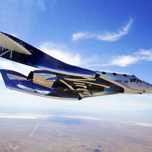 Virgin Galactic: Βόλτα στο διάστημα μέσω… Μεγάλης Ελλάδας