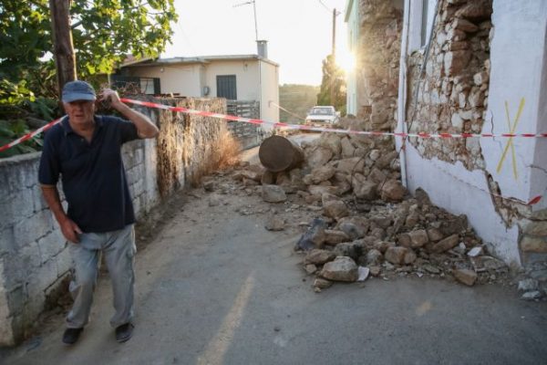 Μέτρα στήριξης του Υπ. Εργασίας για τους σεισμοπαθείς του νομού Ηρακλείου 