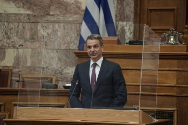 Το μήνυμα Μητσοτάκη για την επέτειο του Πολυτεχνείου