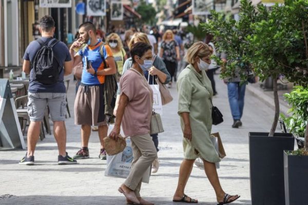 Σαρηγιάννης – «Θα έχουμε 5.000 κρούσματα την ημέρα τον Νοέμβριο»