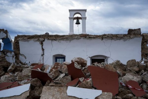 Κρήτη – Νύχτα αγωνίας για τους κατοίκους και φόβοι για ισχυρούς μετασεισμούς – Σοκαριστικά βίντεο