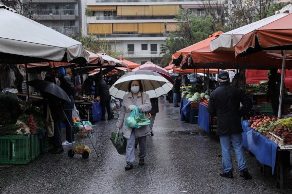 Πώς θα λειτουργήσουν την Τετάρτη οι λαϊκές αγορές