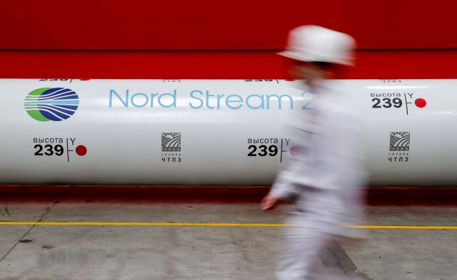 Τρέχει να προλάβει η Μέρκελ – Αίτηση αδειοδότησης του Nord Stream 2
