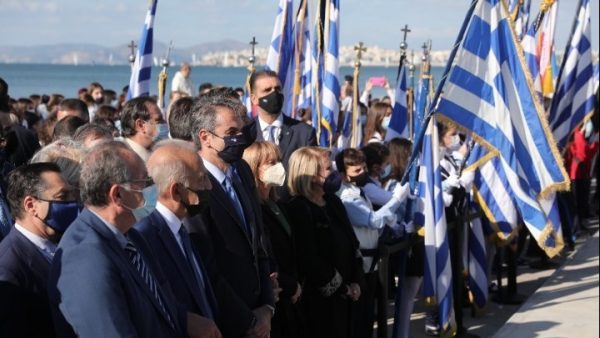 PM Mitsotakis on Ochi Day: We honor those who fought against fascism & Greece’s occupation