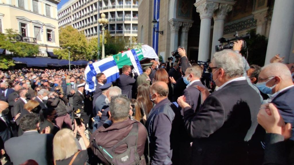 Φώφη Γεννηματά – Το «ύστατο χαίρε» σε μια αγωνίστρια – Live από τη Μητρόπολη Αθηνών η εξόδιος ακολουθία