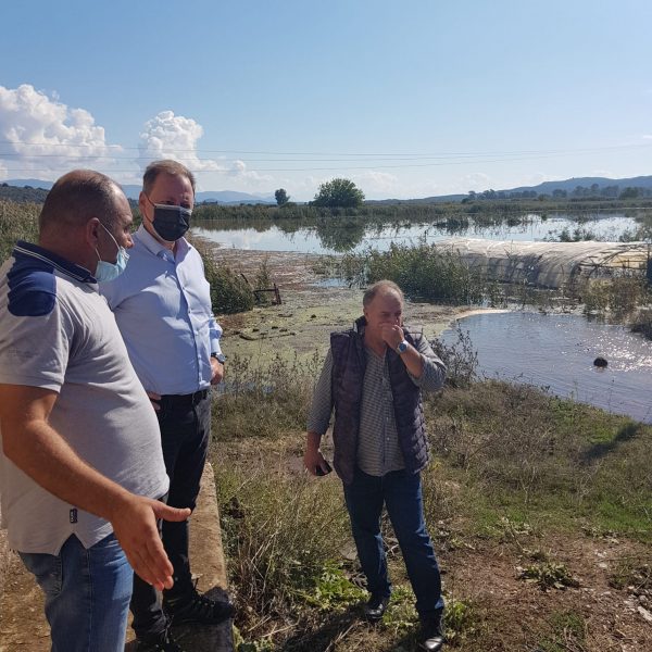 ΥπΑΑΤ για ζημιές από «Μπάλλο» – Οι αποζημιώσεις θα είναι άμεσες και δίκαιες