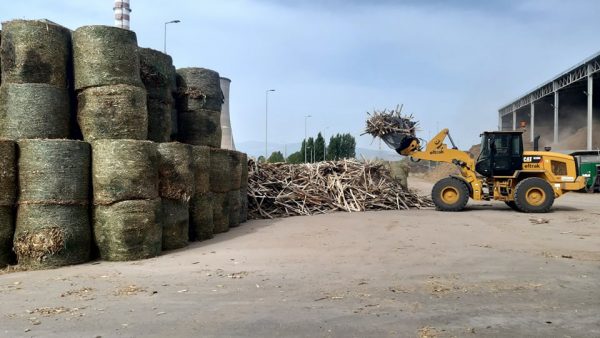 Kozani – “Green” heating from corn and vine residues