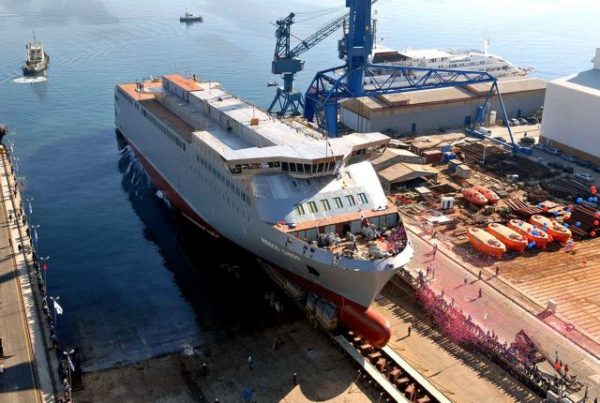 Fincantieri – Επαφές με τον Άδωνι Γεωργιάδη για τα Ναυπηγεία Ελευσίνας