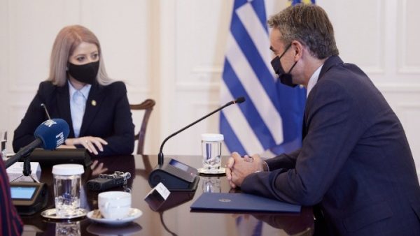 Greek PM receives new Cypriot House Speaker