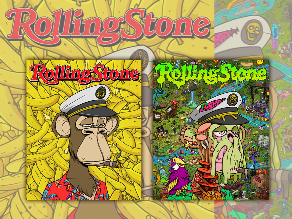 Το πρώτο NFT του περιοδικού Rolling Stone