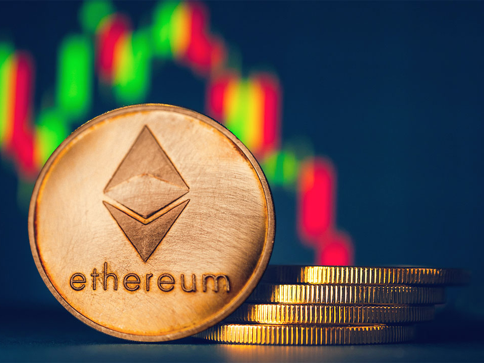 Έξοδος του Ethereum από το ανοδικό μοτίβο