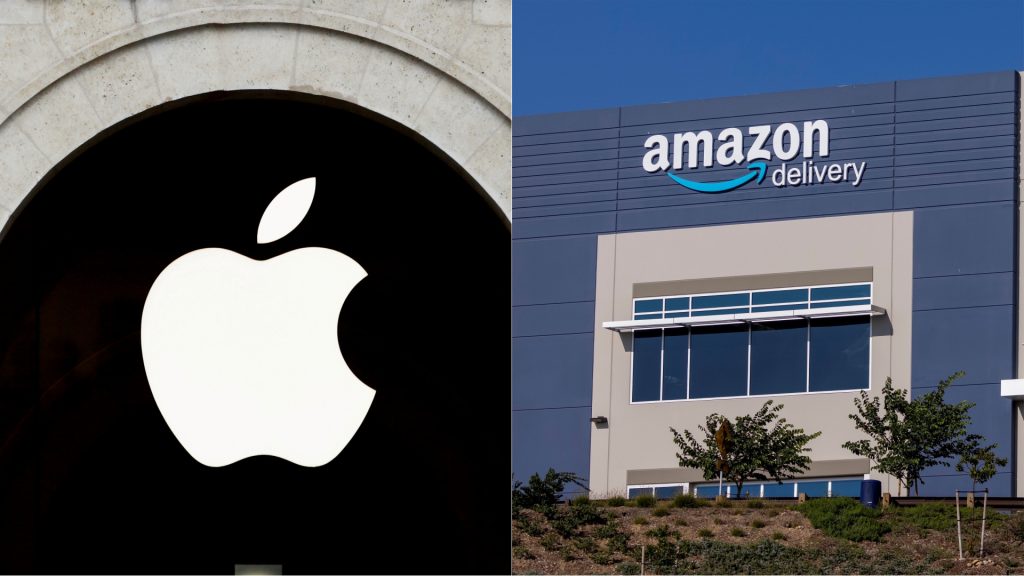 Ιταλία – Πρόστιμο 225 εκατ. ευρώ σε Amazon – Apple για μονοπωλιακές πρακτικές